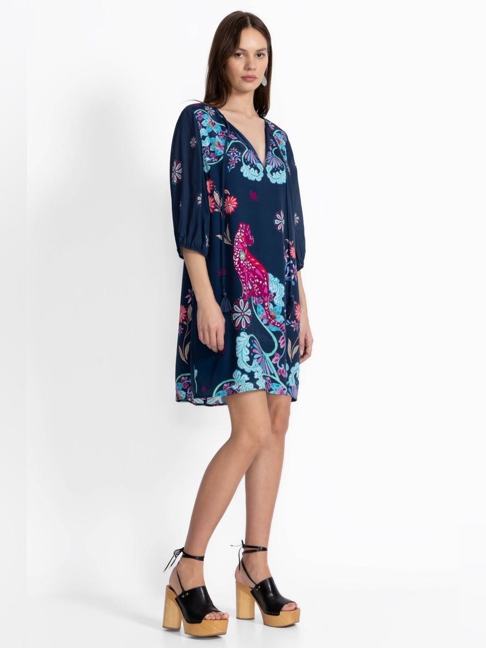 Johnny was Vesna mini dress leilana size small